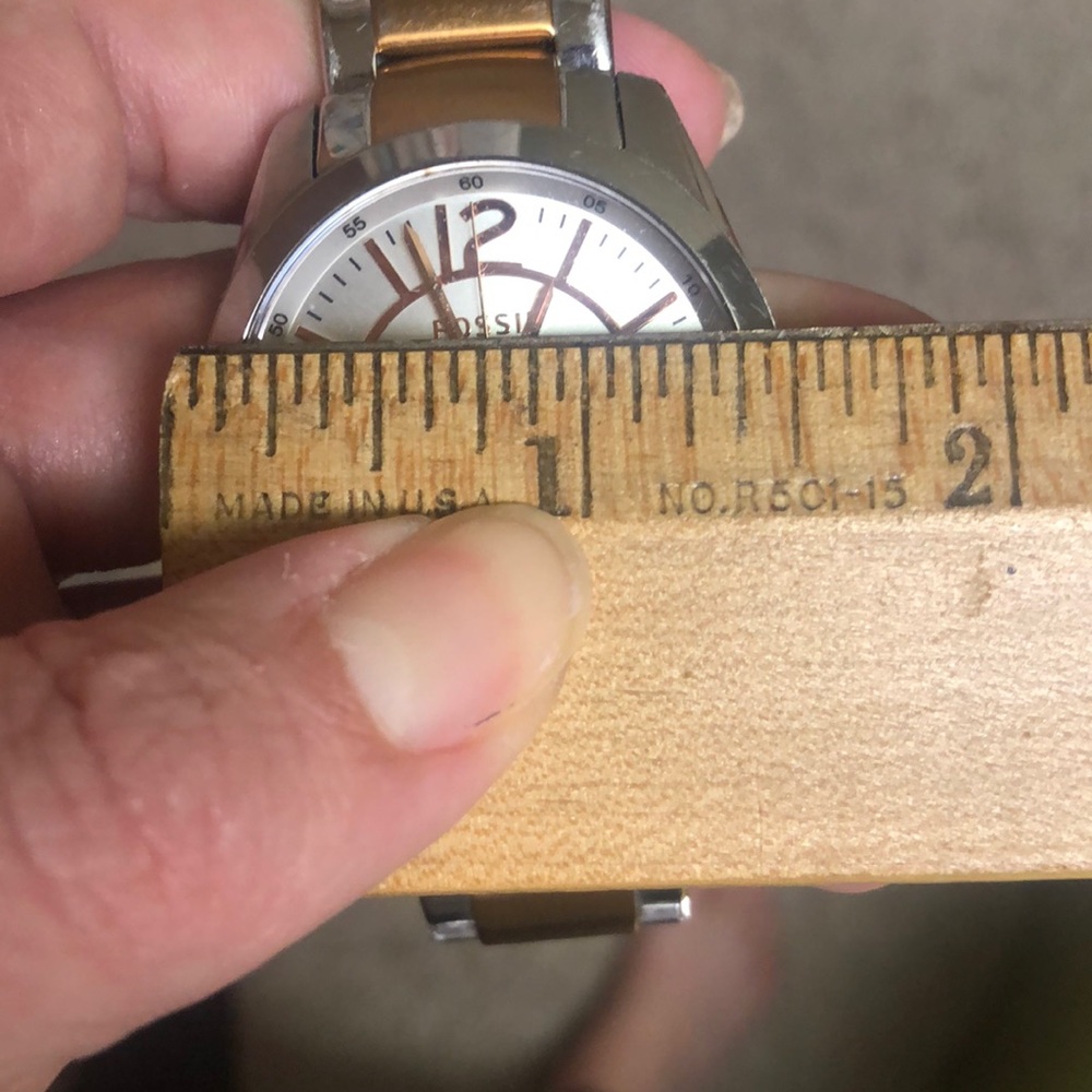 Fossil Watch- Working! Box Included - Picture 13 of 15